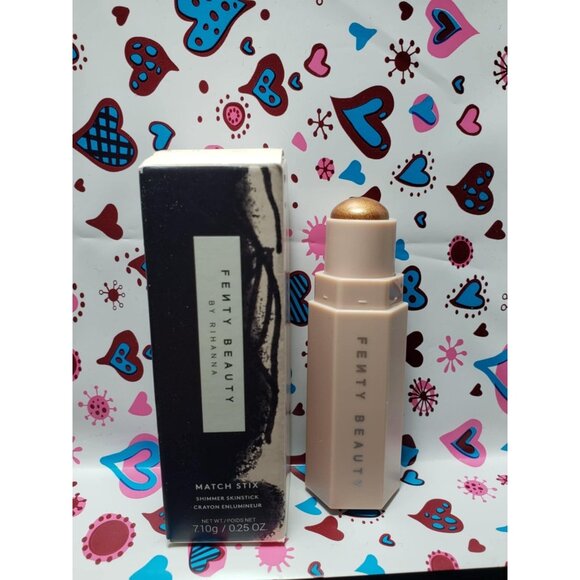 FENTY BEAUTY BY RIHANNA Match Stix Shimmer Skinstick In Crown'd Full Size - Picture 3 of 6